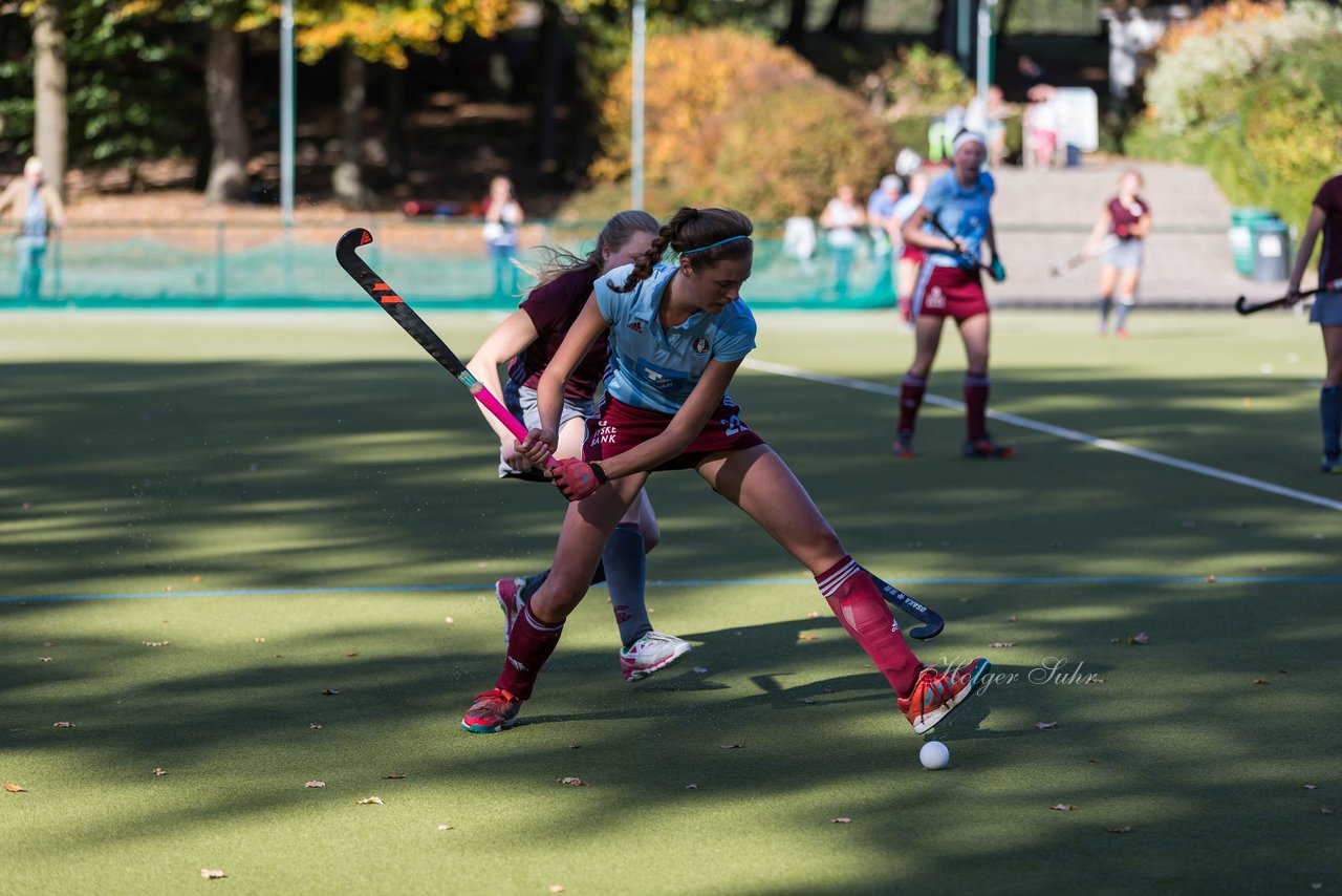 Bild 192 - Frauen UHC Hamburg - Muenchner SC : Ergebnis: 3:2